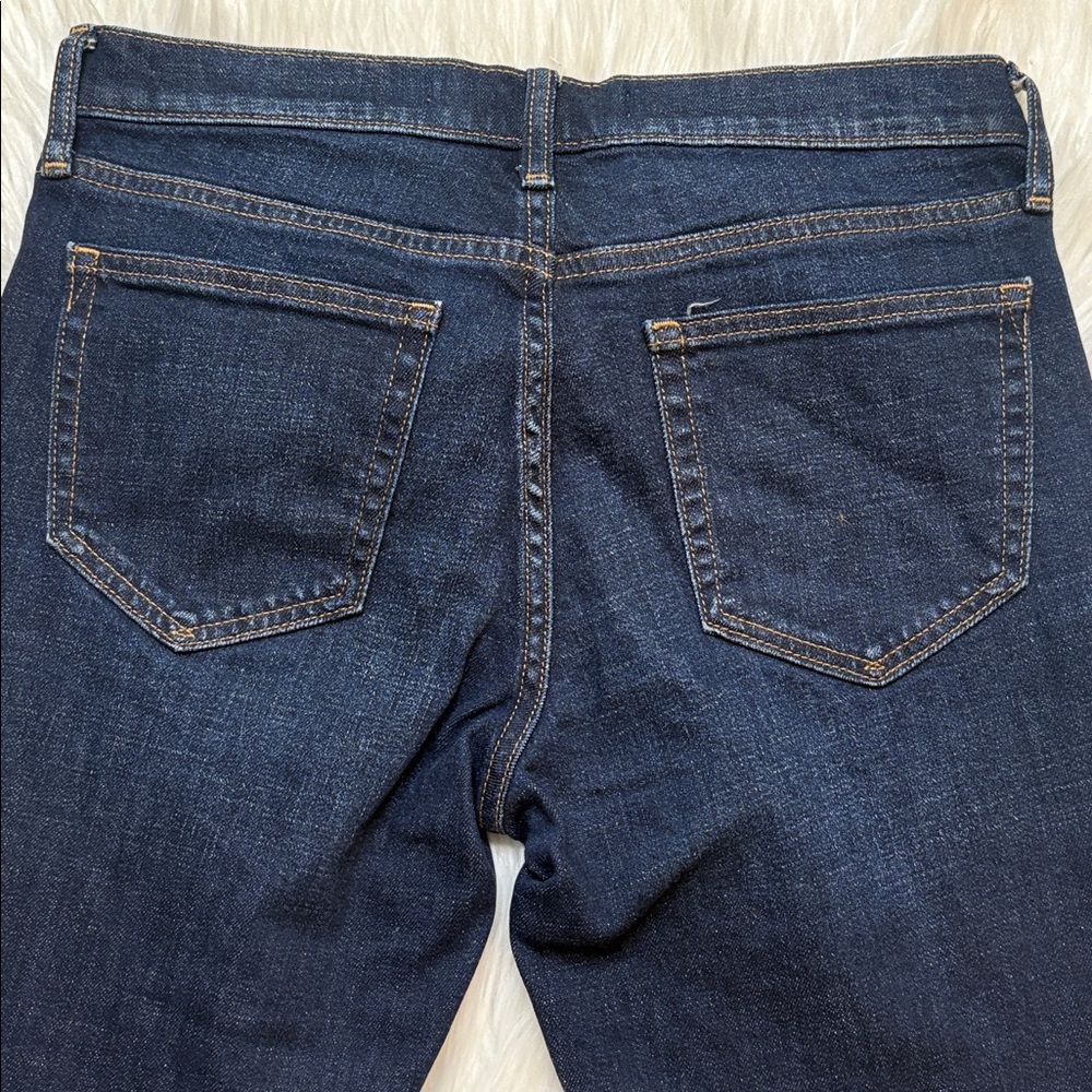 GAP Women's High Rise Jeans - Dark Blue - Picture 10 of 10
